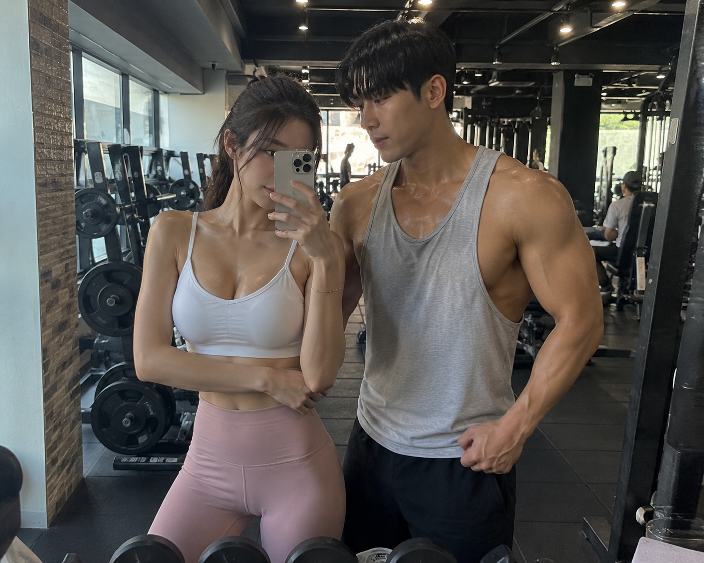 남자는 왜 여성의 가슴과 다리에 먼저 눈이 갈까? 솔직히 본능은 생각보다 빠릅니다